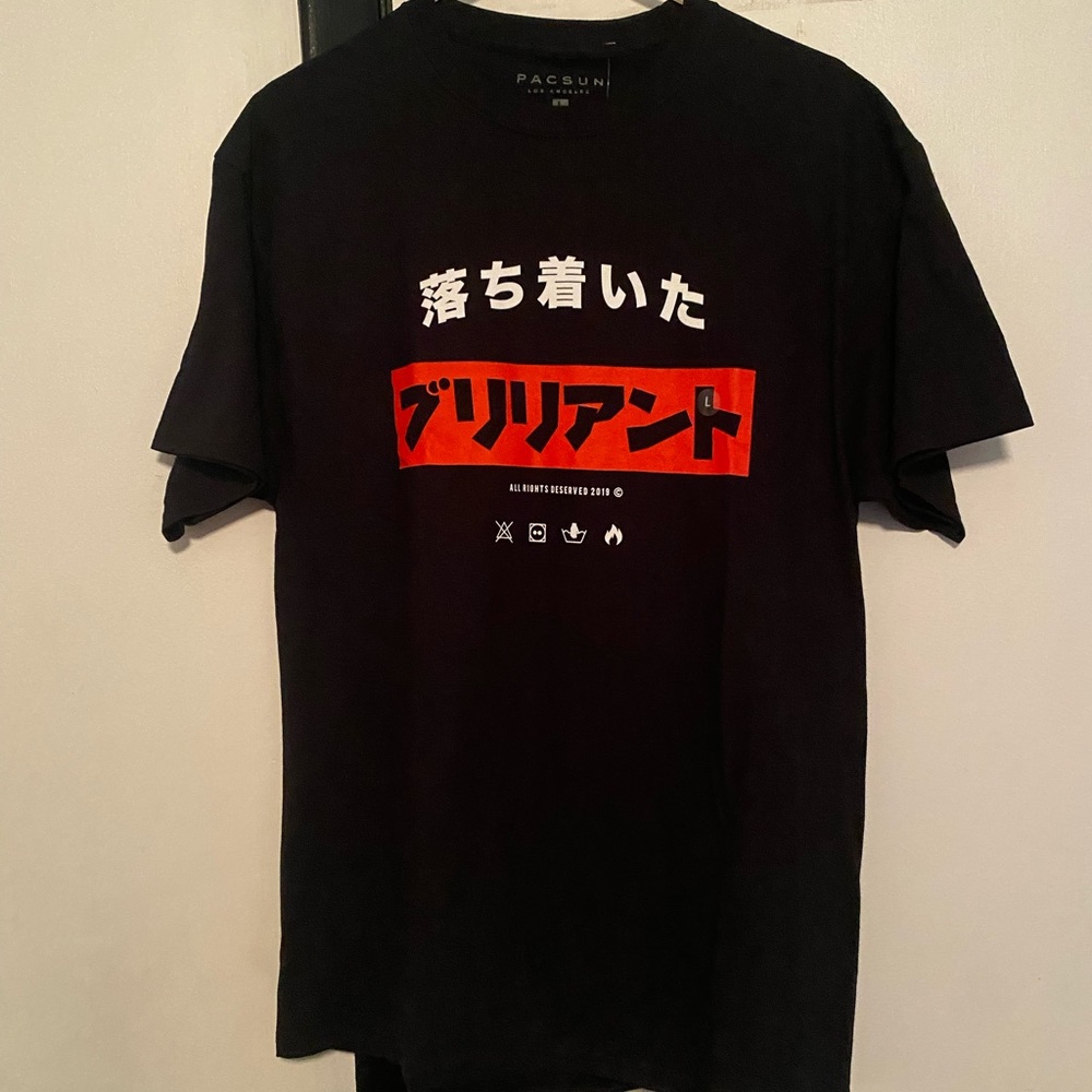 Pacsun graphic t shirt size Large in men